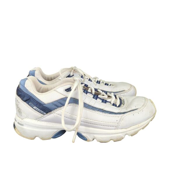 Reebok DMX Walking Shoes White Sneakers Athletic Women's Size 8 - Picture 1 of 8